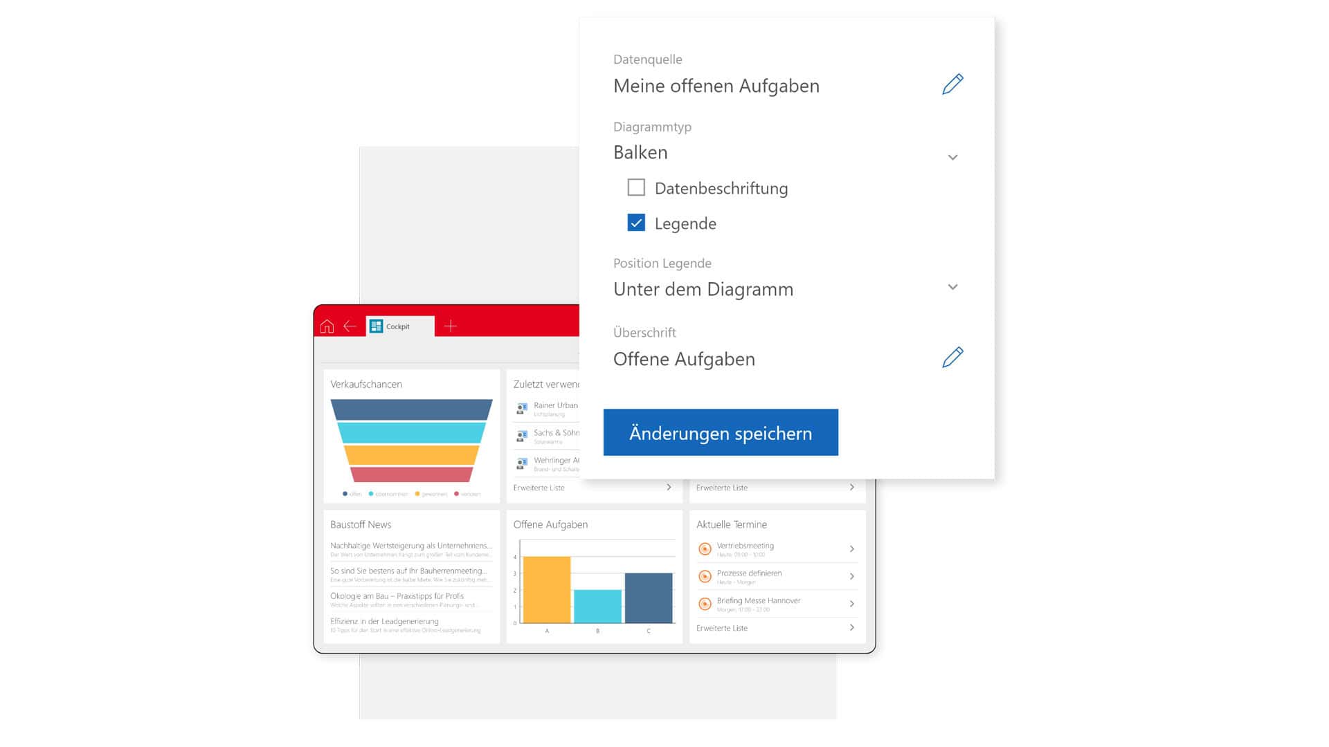 Apps konfigurieren SmartWe