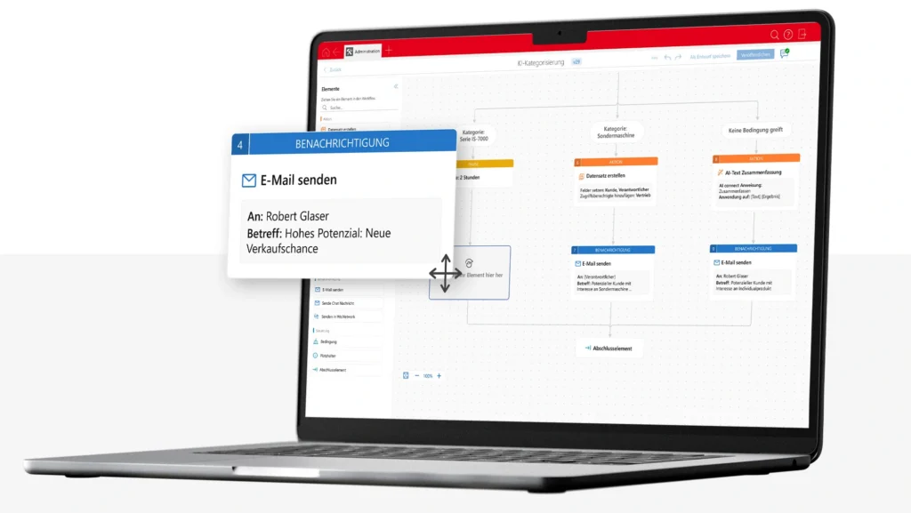 CAS genesisWorld – smarte Automatisierung mehr Effizienz