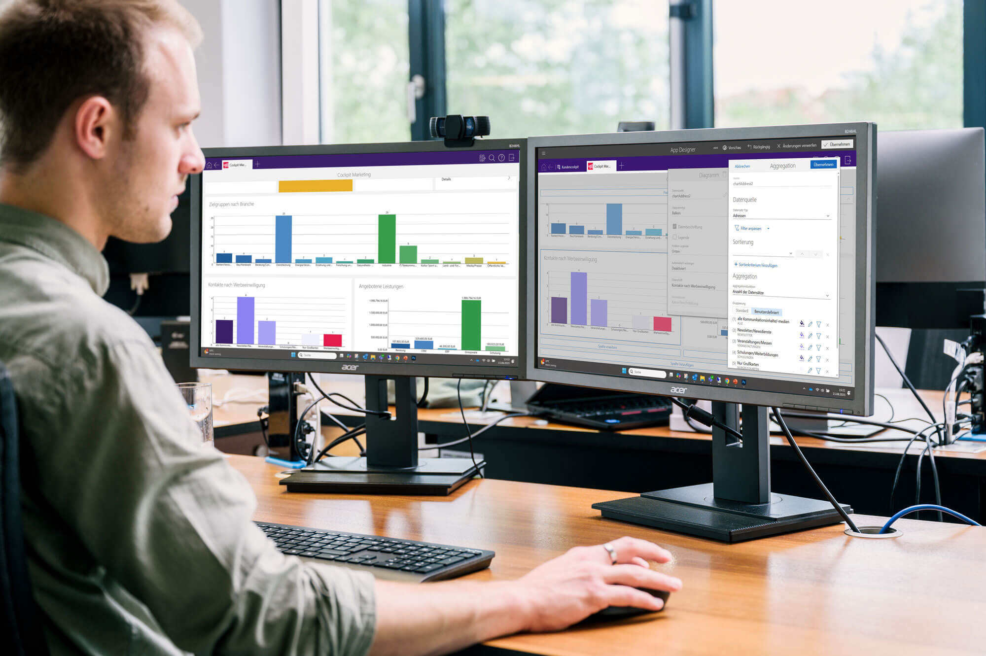 Corporate Design im CRM – CAS genesisWorld anpassen