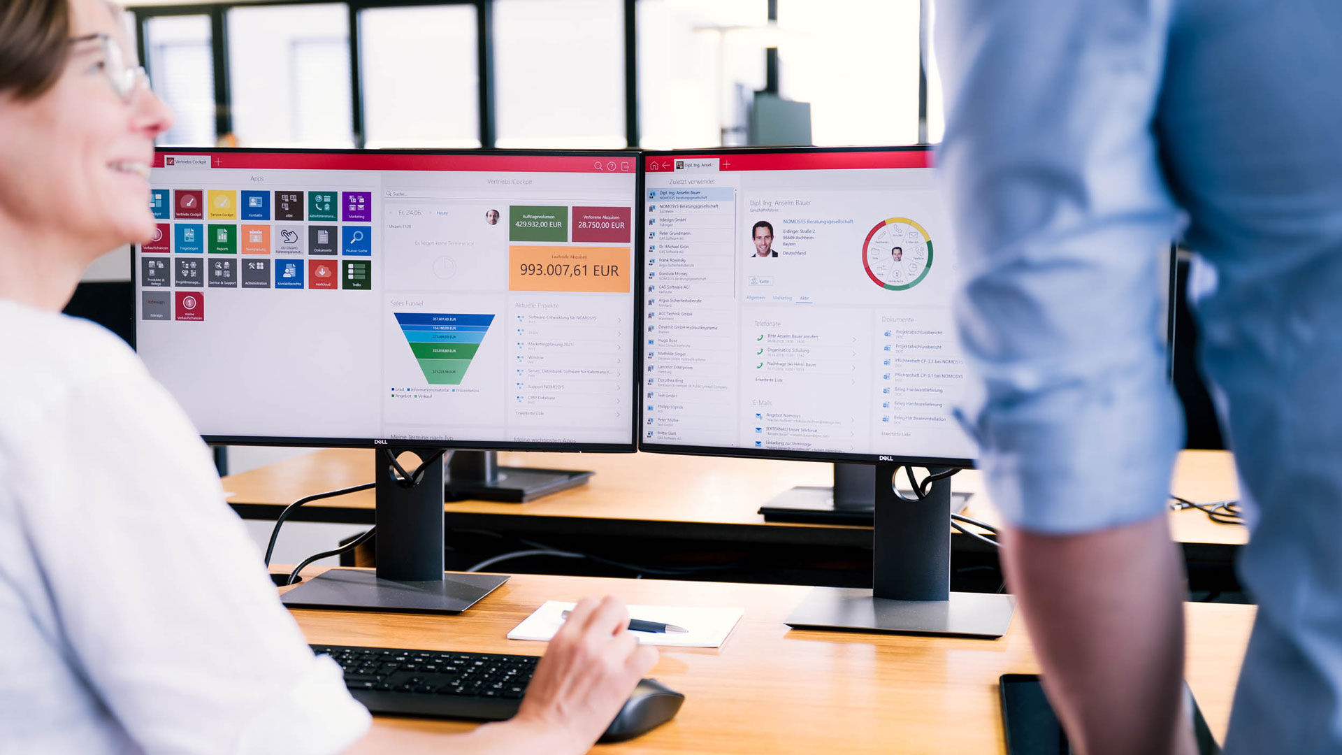 CRM für den Mittelstand