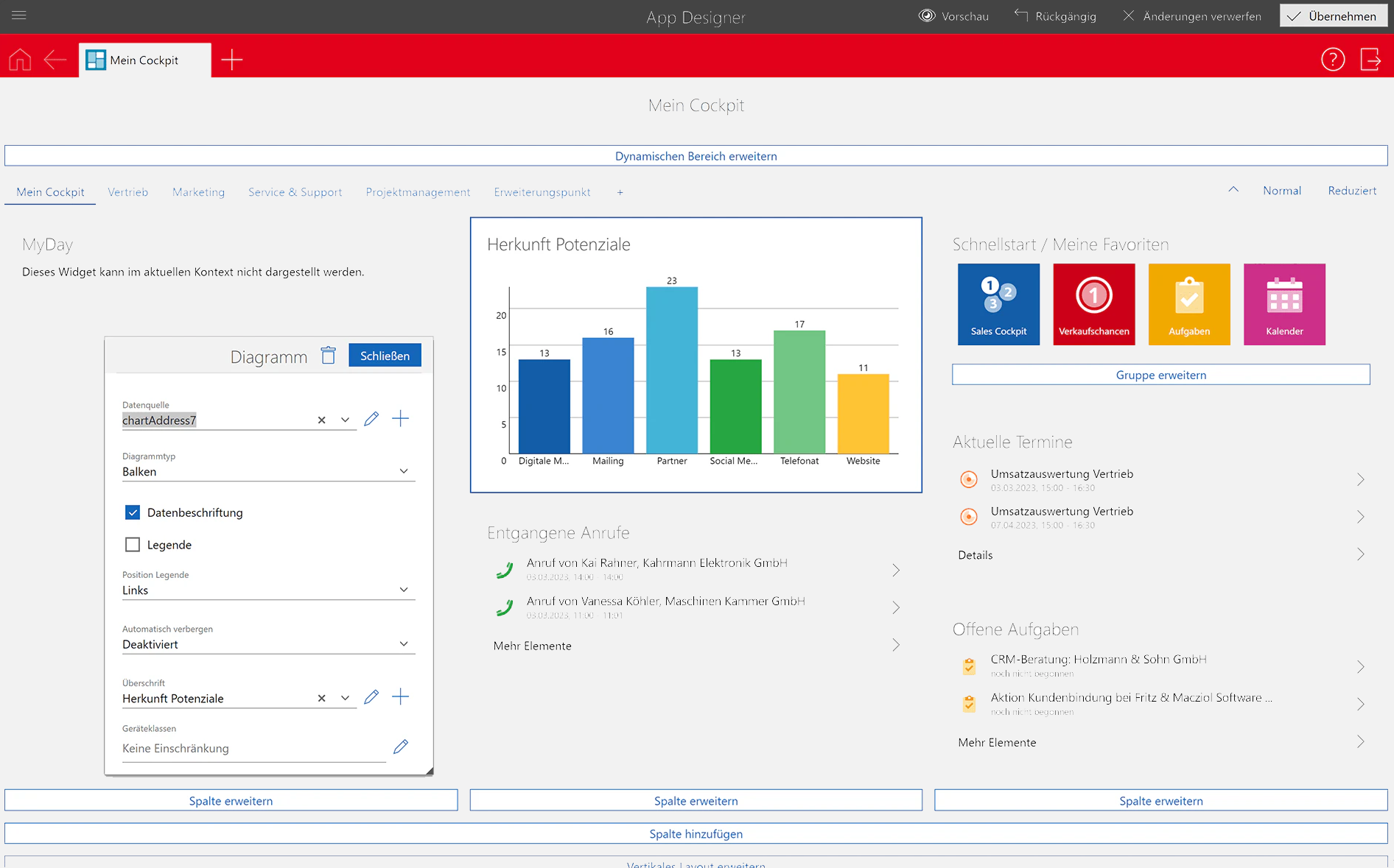 CRM für das Management: CAS genesisWorld individuell für jedes Unternehmen