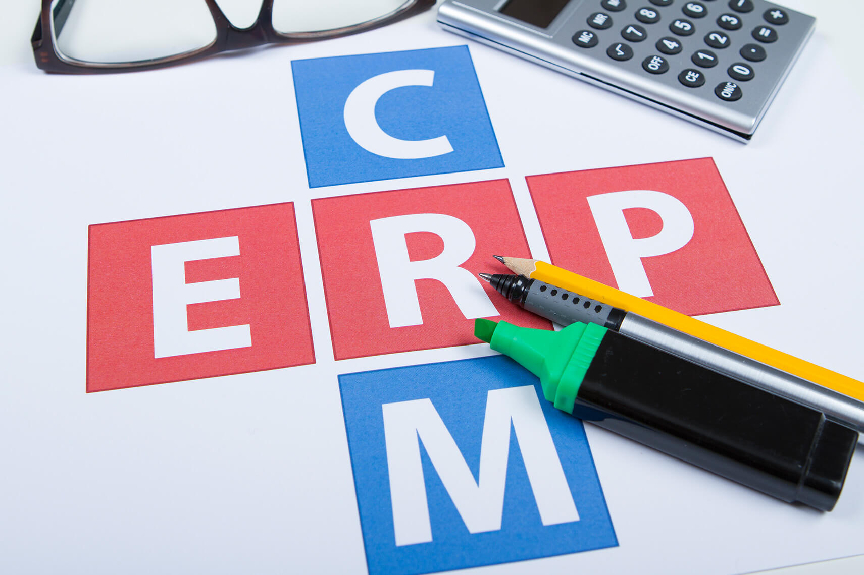 CRM und ERP