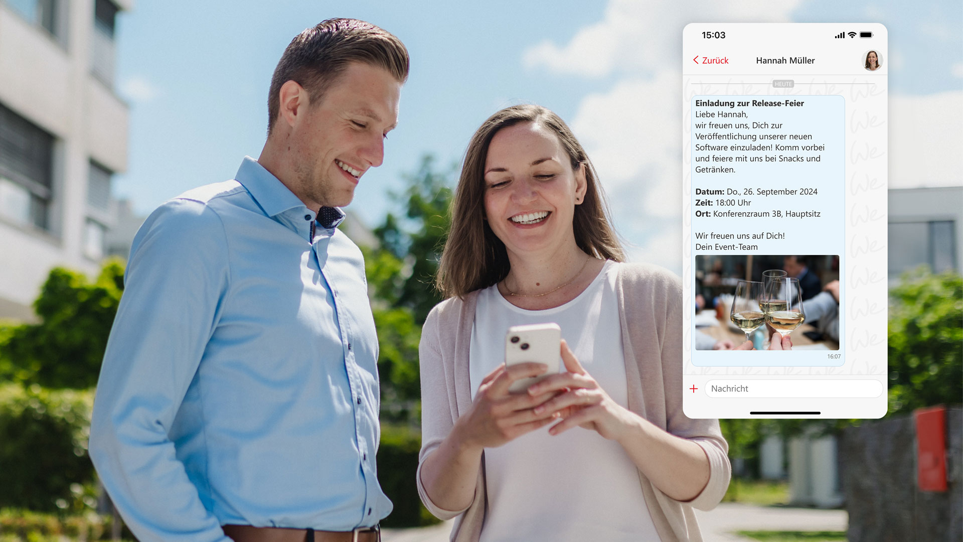 fair.digitales Social CRM CAS genesisworld x16
