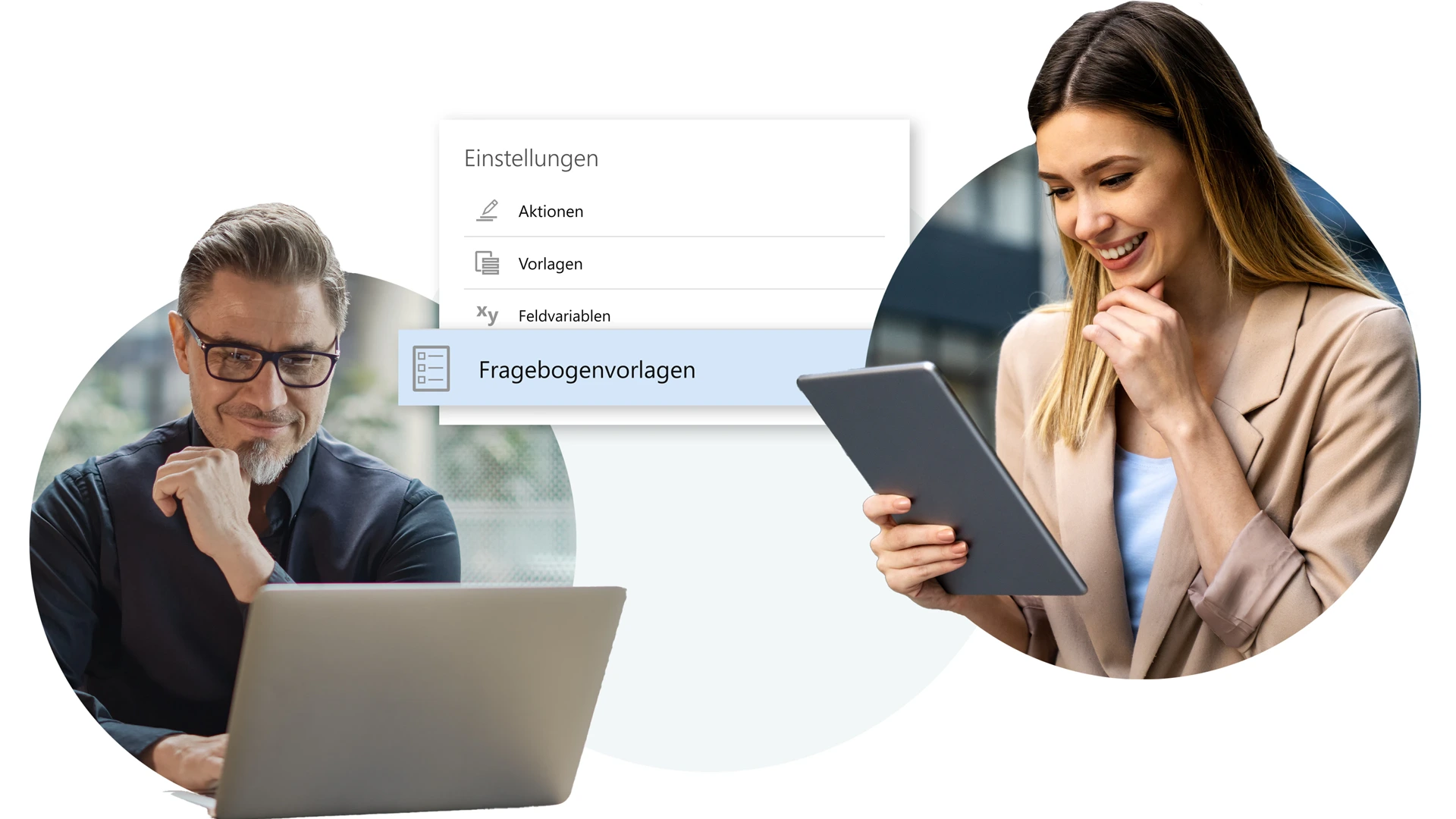 Digitale Fragebögen in CAS genesisWorld x17
