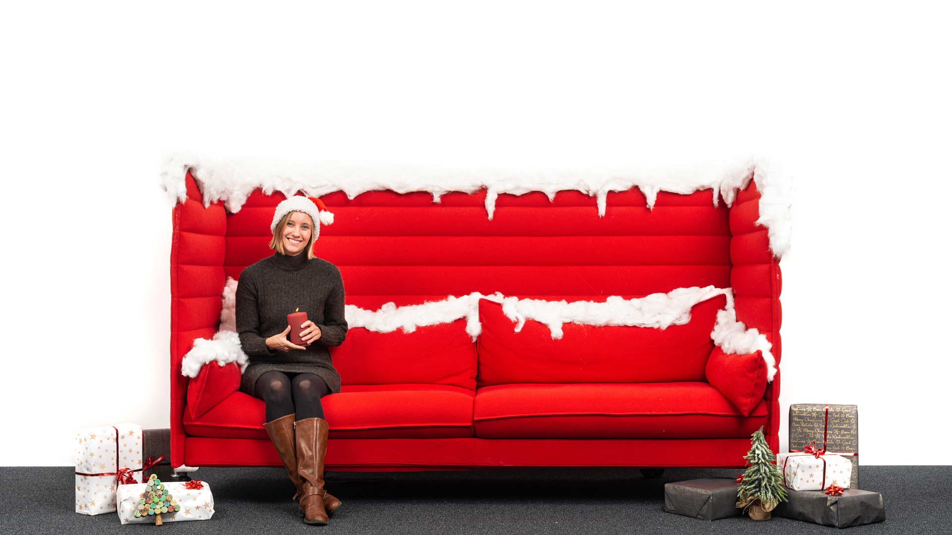 Weihnachtskarten stressfrei versenden