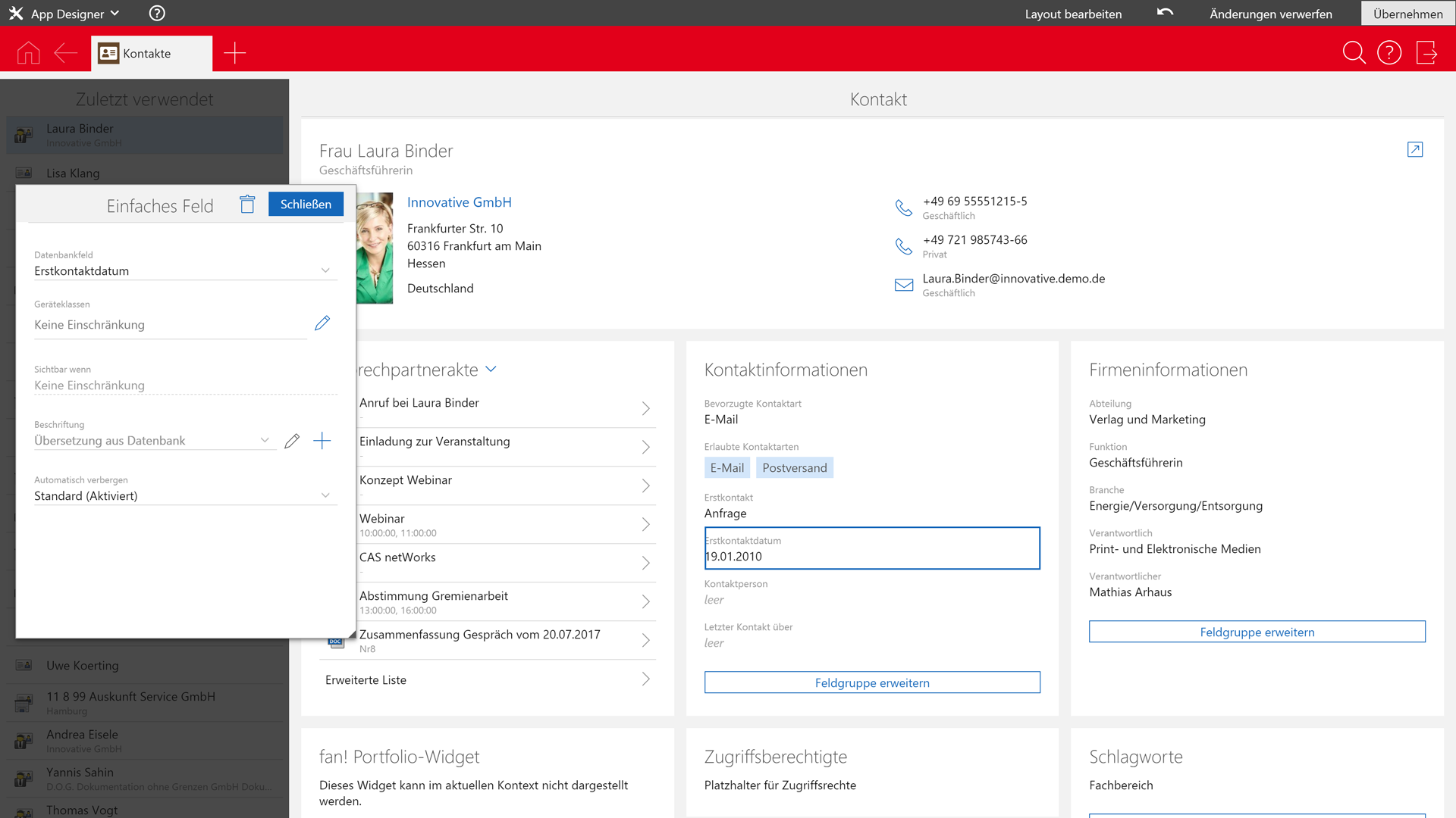 CRM für gemeinnützige Organisationen: Individuell anpassen