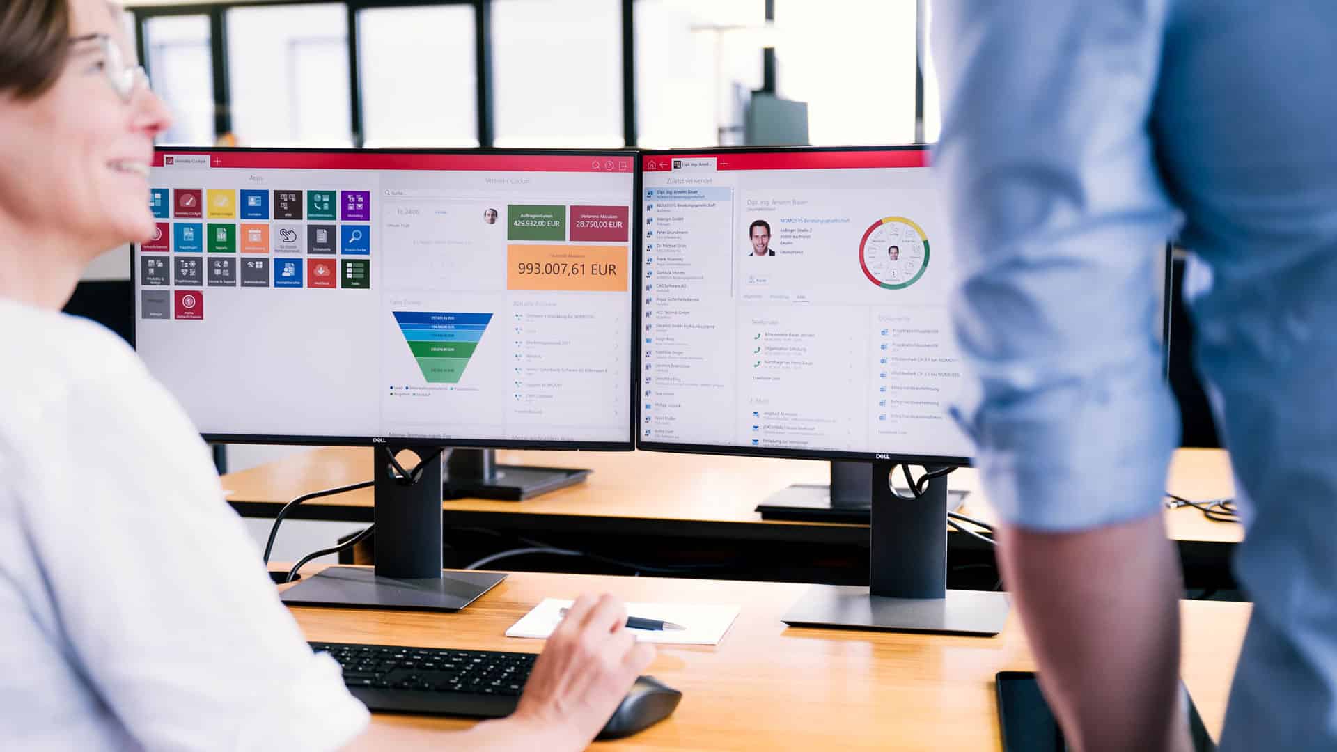 CRM für den Mittelstand