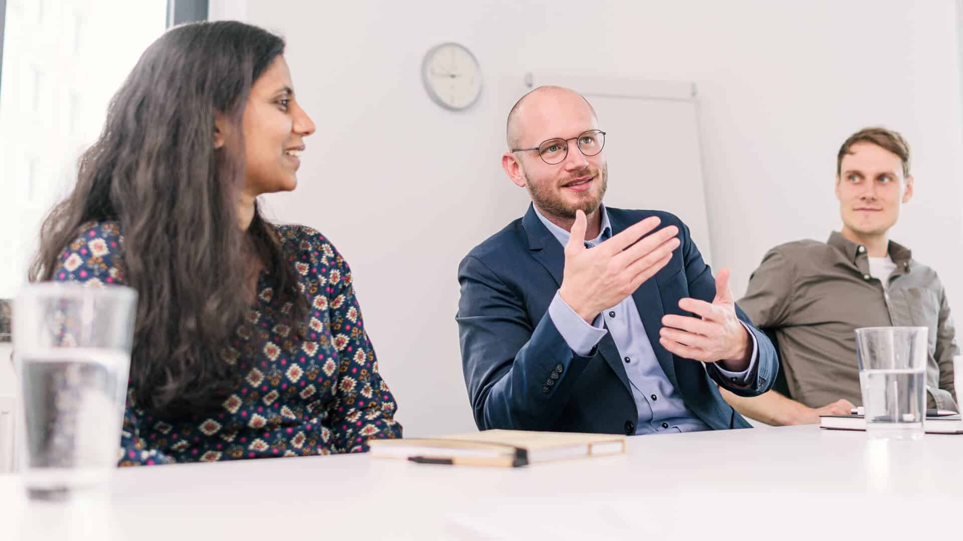 CRM-Funktionen zur Vertriebsoptimierung mit CAS genesisWorld