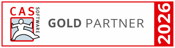 itdesign GmbH ist Goldpartner für CAS genesisWorld.