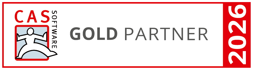 itdesign GmbH ist Goldpartner für CAS genesisWorld.