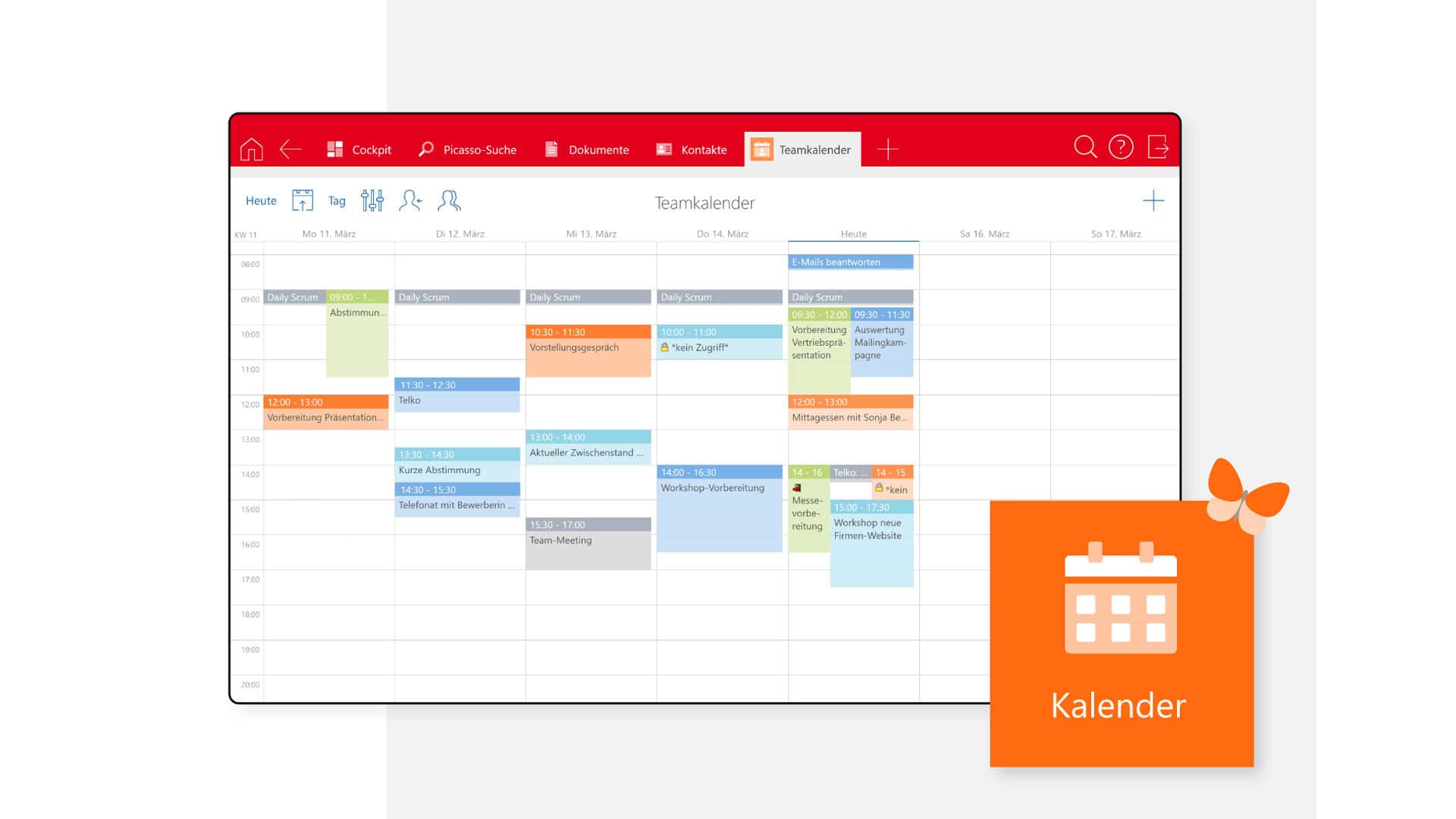 Kalender SmartWe