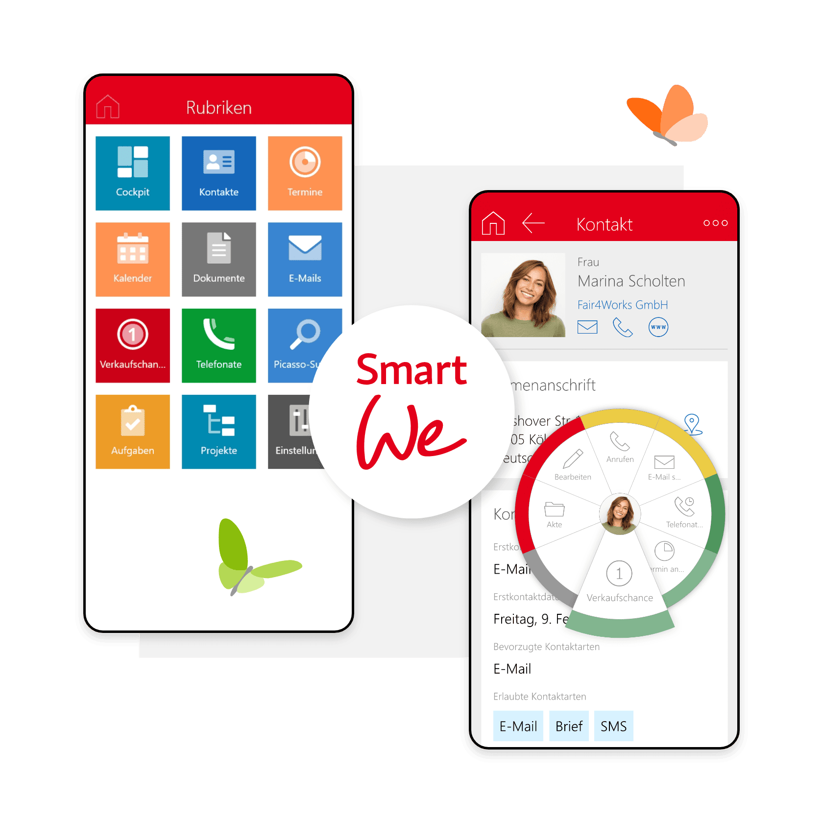 Mobil arbeiten SmartWe