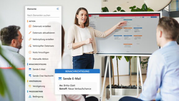 Prozessautomatisierung in CAS genesisWorld mit dem intelligenten Assistenten