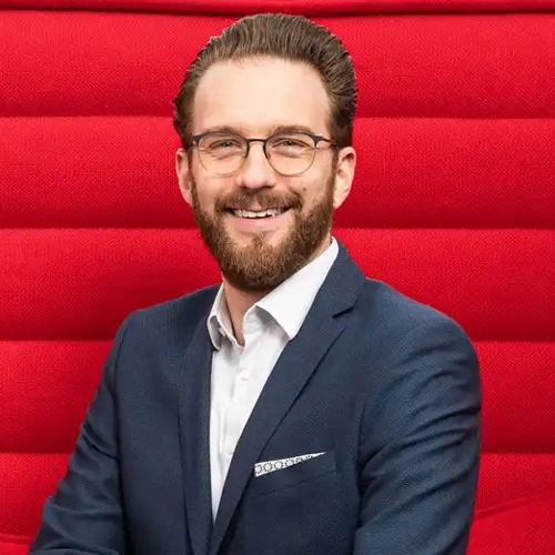 Arne Brücker – Team für CAS genesisWorld
