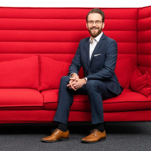 Arne Brücker – Team für CAS genesisWorld
