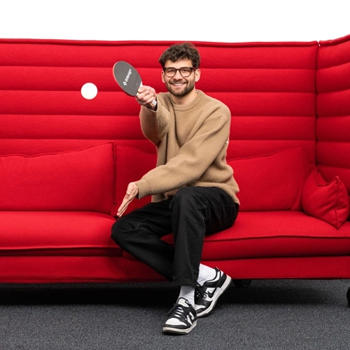 Tim Weiß – Team für CAS genesisWorld