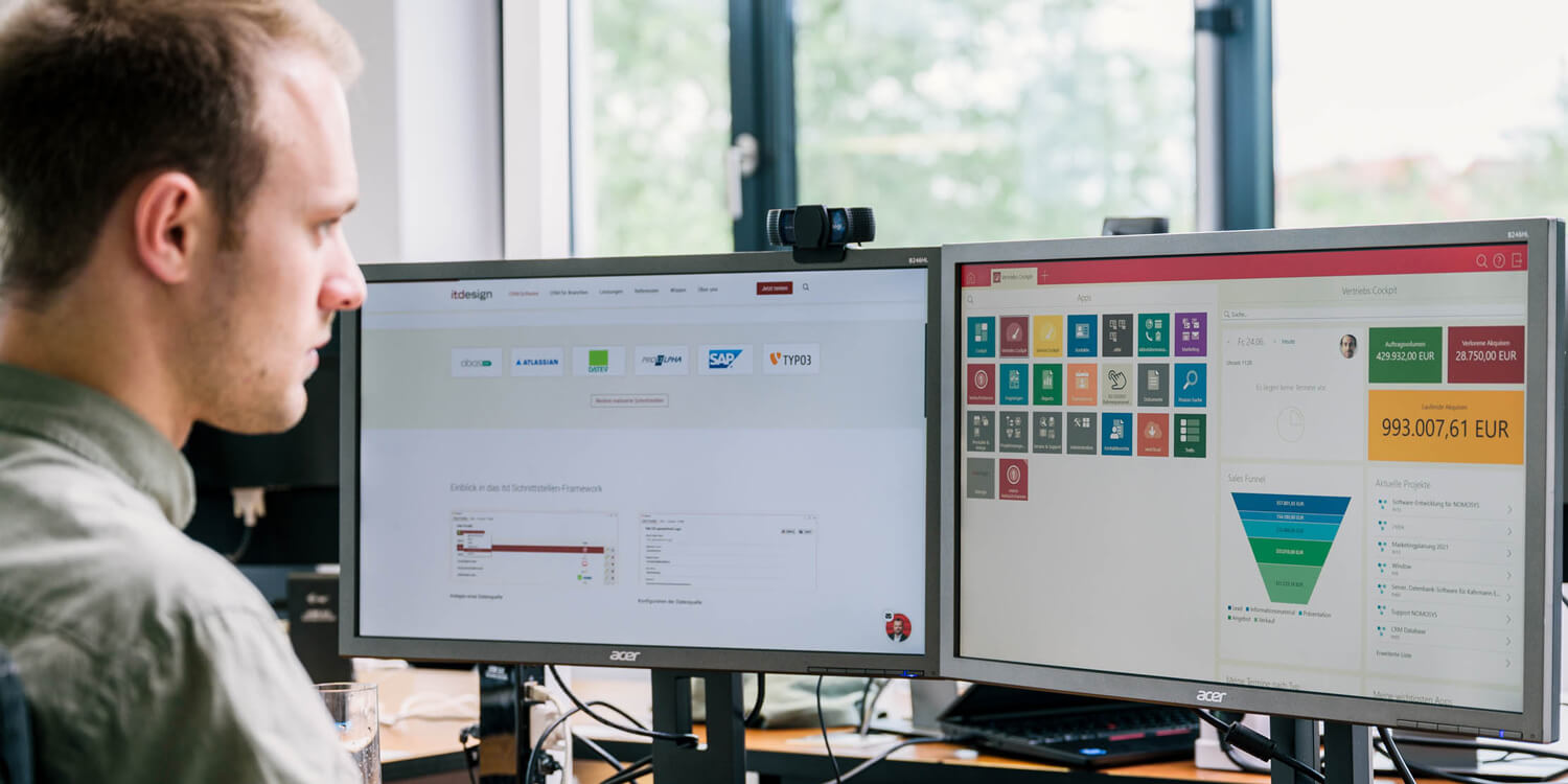 Schnittstellen-Framework CAS genesisWorld