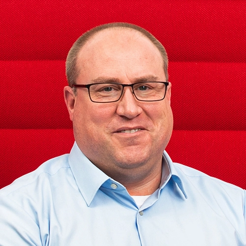 Stefan Janzen – Teil des CRM-Teams