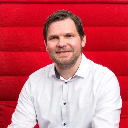 Tim Bauer – Teil des CRM-Teams