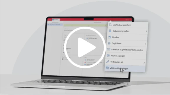 Mit XRM-Mails Leads effizient nachfassen